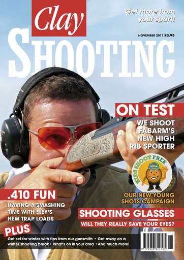 Clay Shooting issue 