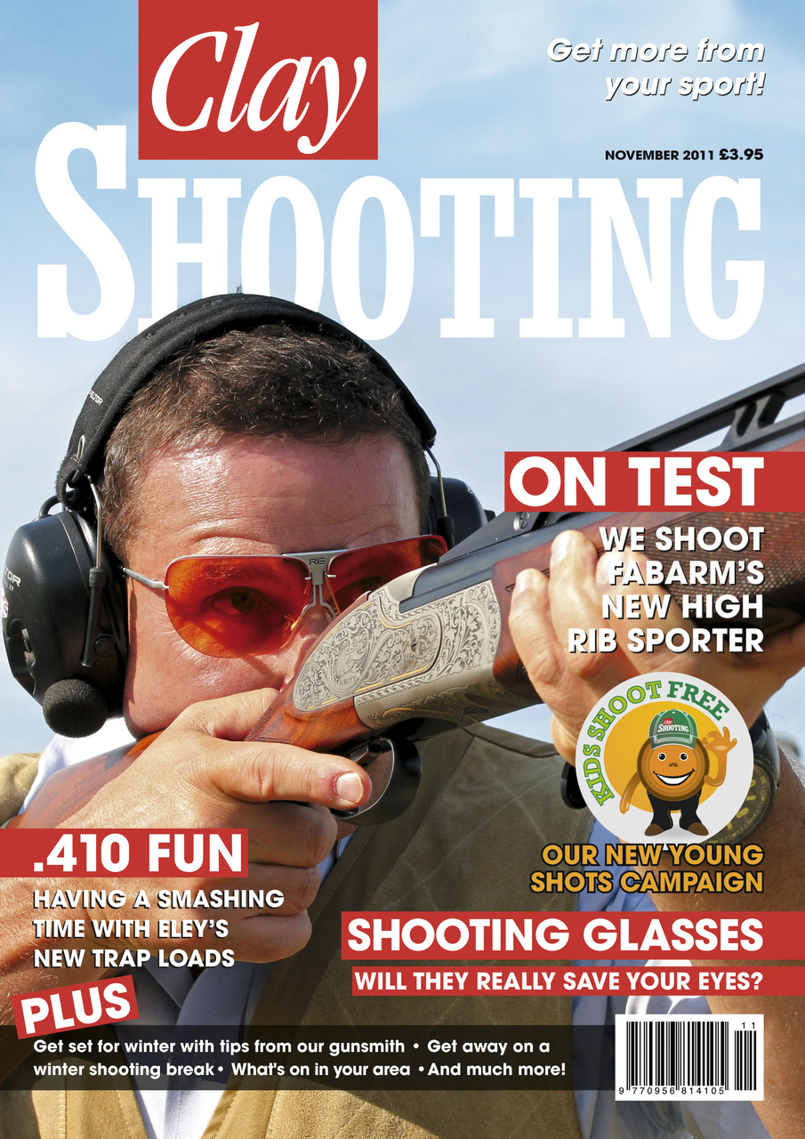 Clay Shooting Preview Pages