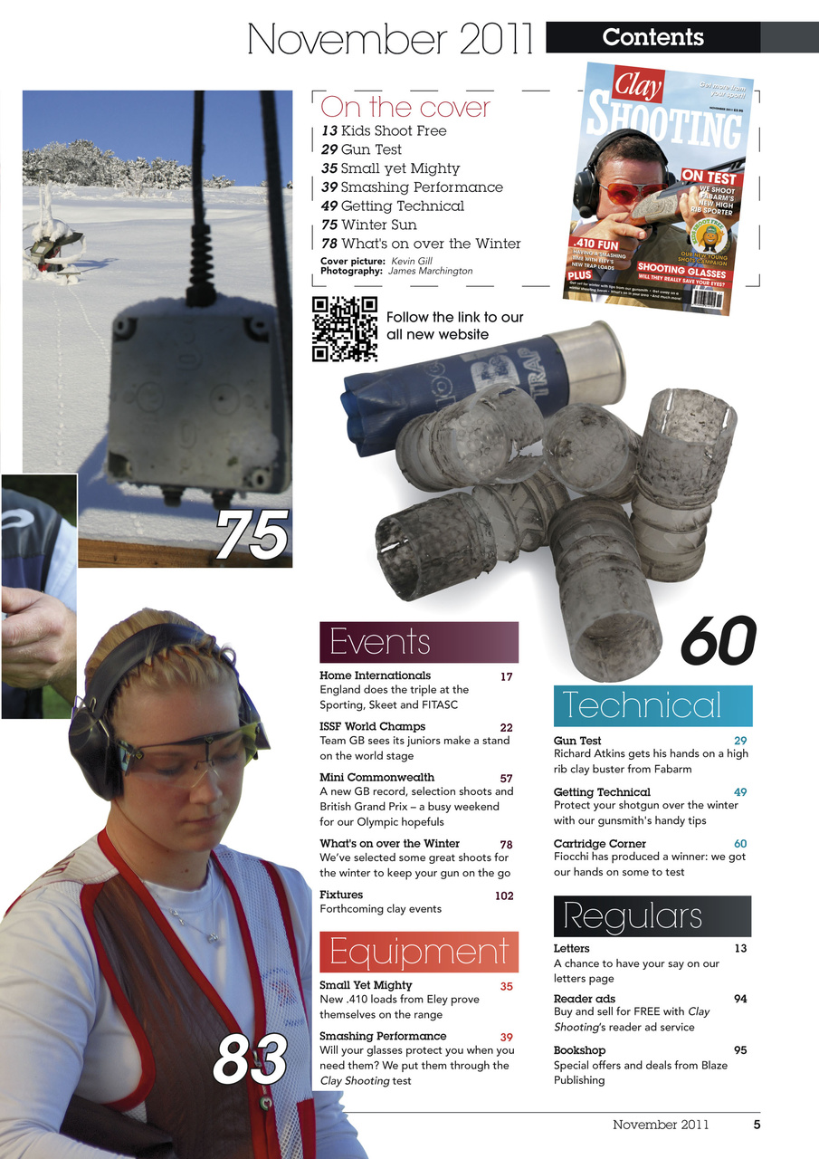 Clay Shooting Preview Pages