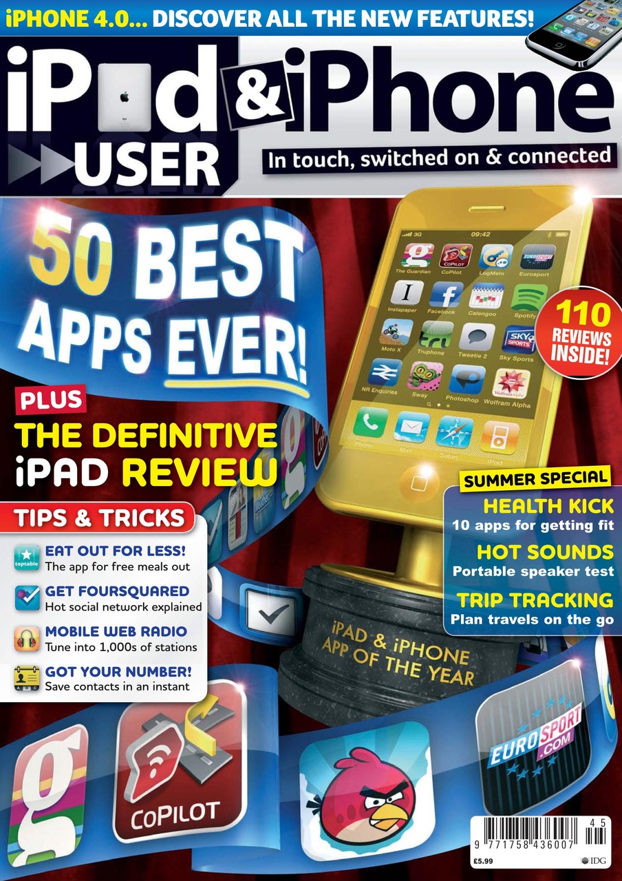 iPad and iPhone User Preview Pages