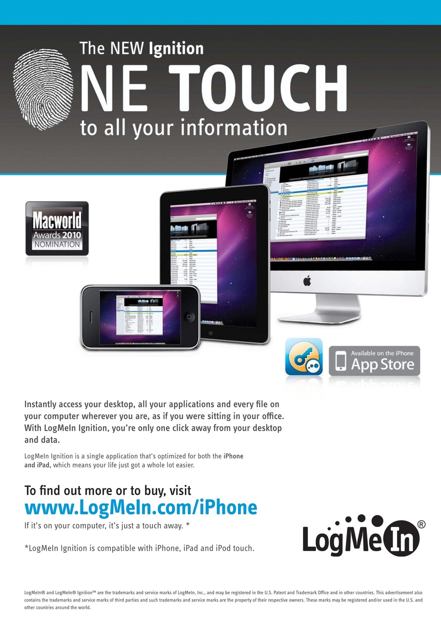 iPad and iPhone User Preview Pages