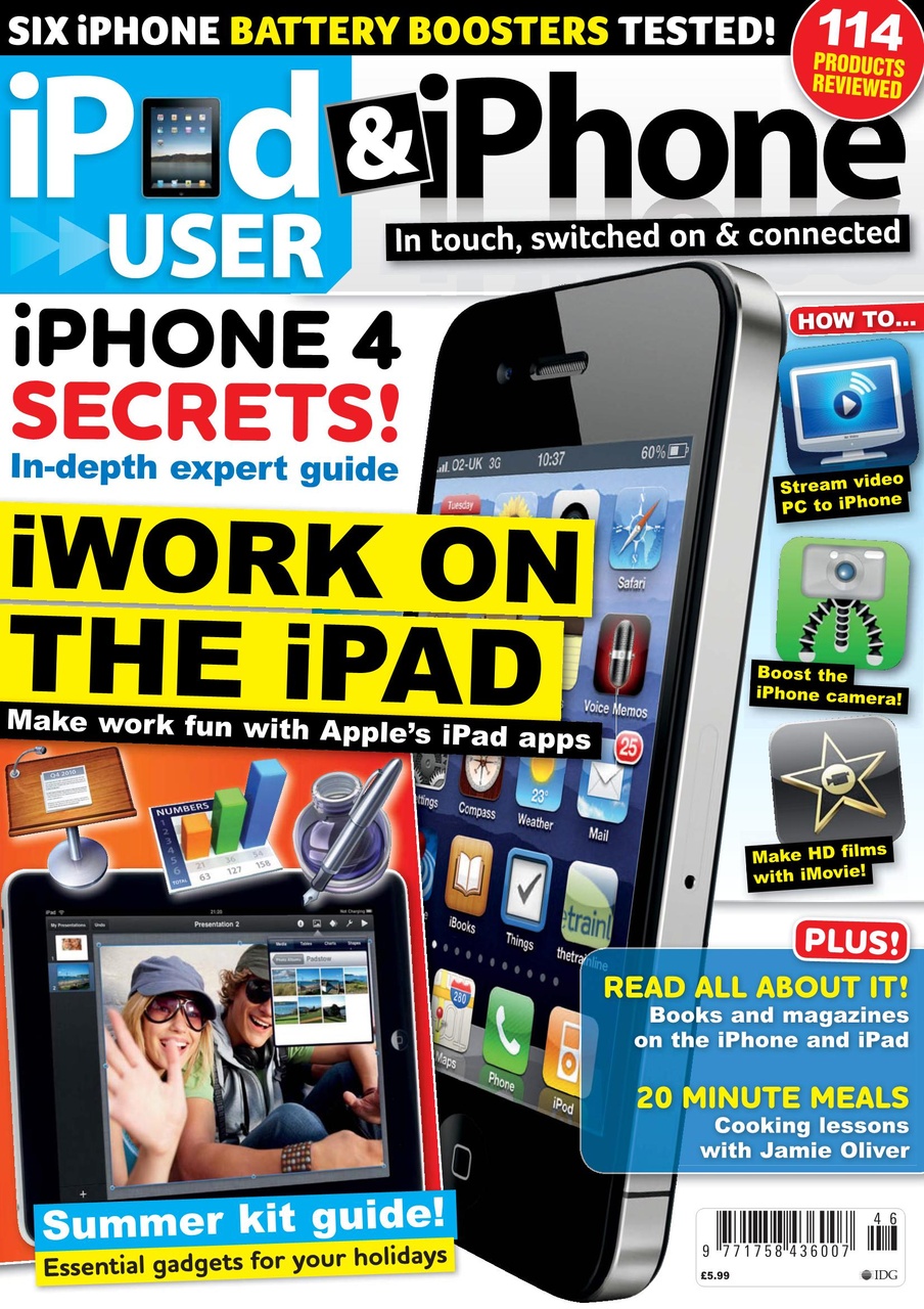 iPad and iPhone User Preview Pages