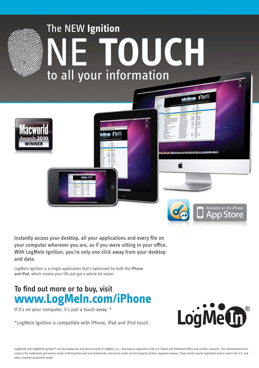 iPad and iPhone User Preview Pages