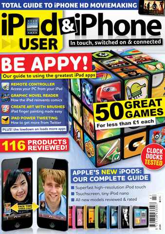 iPad and iPhone User issue Issue 47