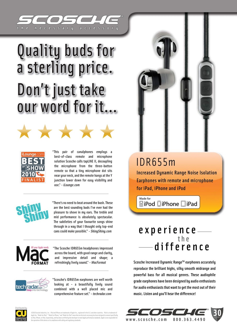 iPad and iPhone User Preview Pages