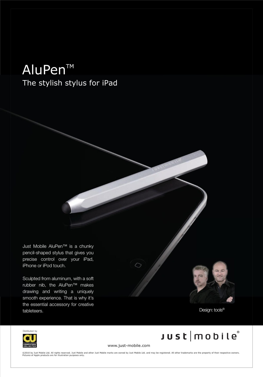 iPad and iPhone User Preview Pages