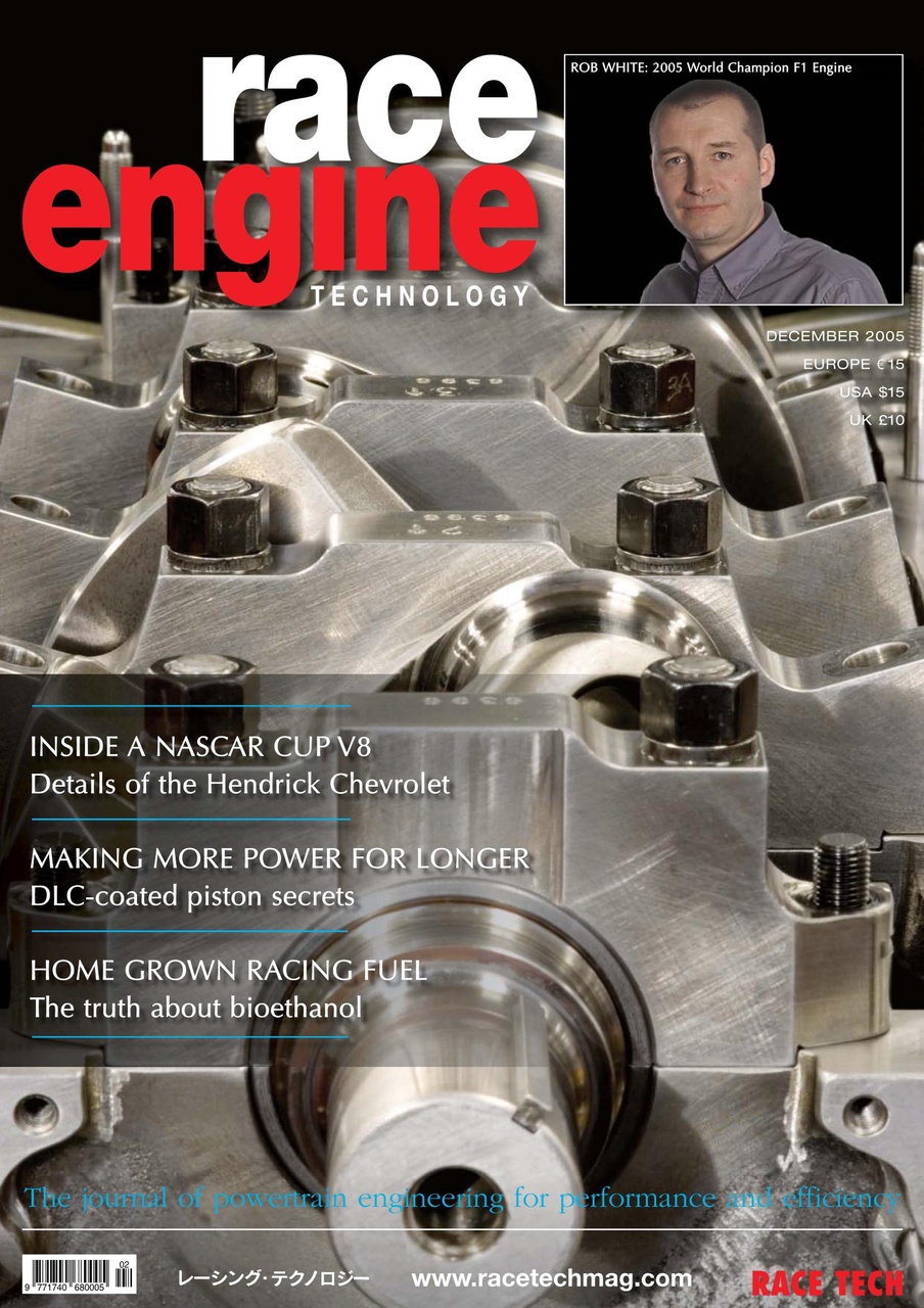 Race Engine Technology Preview Pages