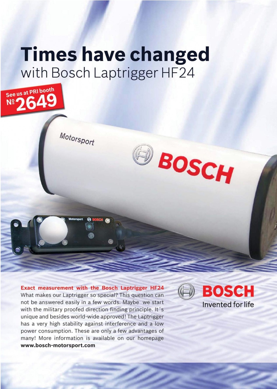 Race Engine Technology Preview Pages