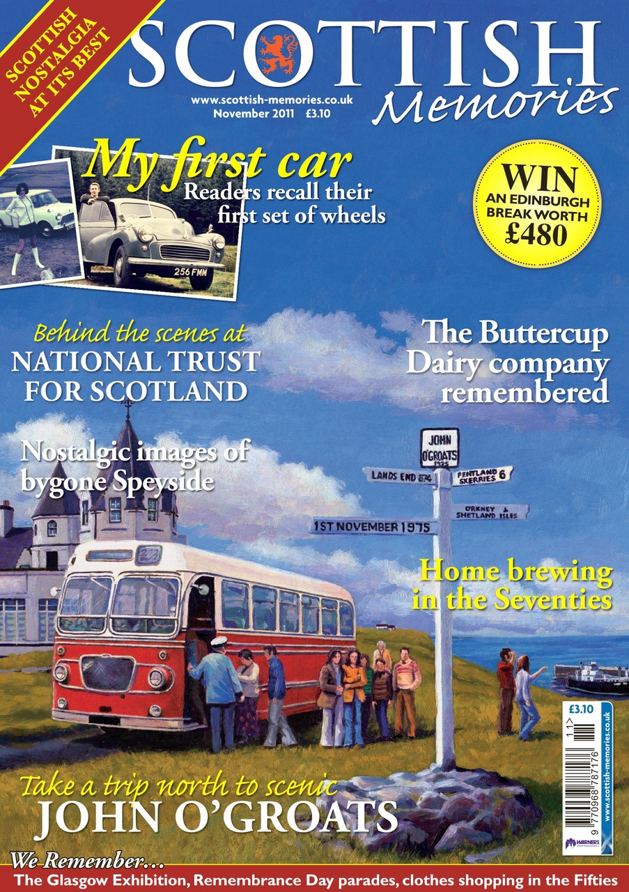 Scottish Memories Preview Pages