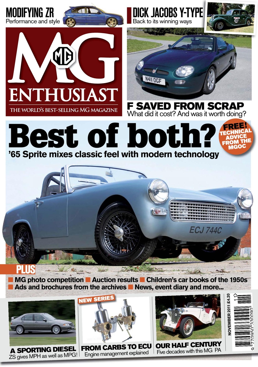MG Enthusiast Preview Pages