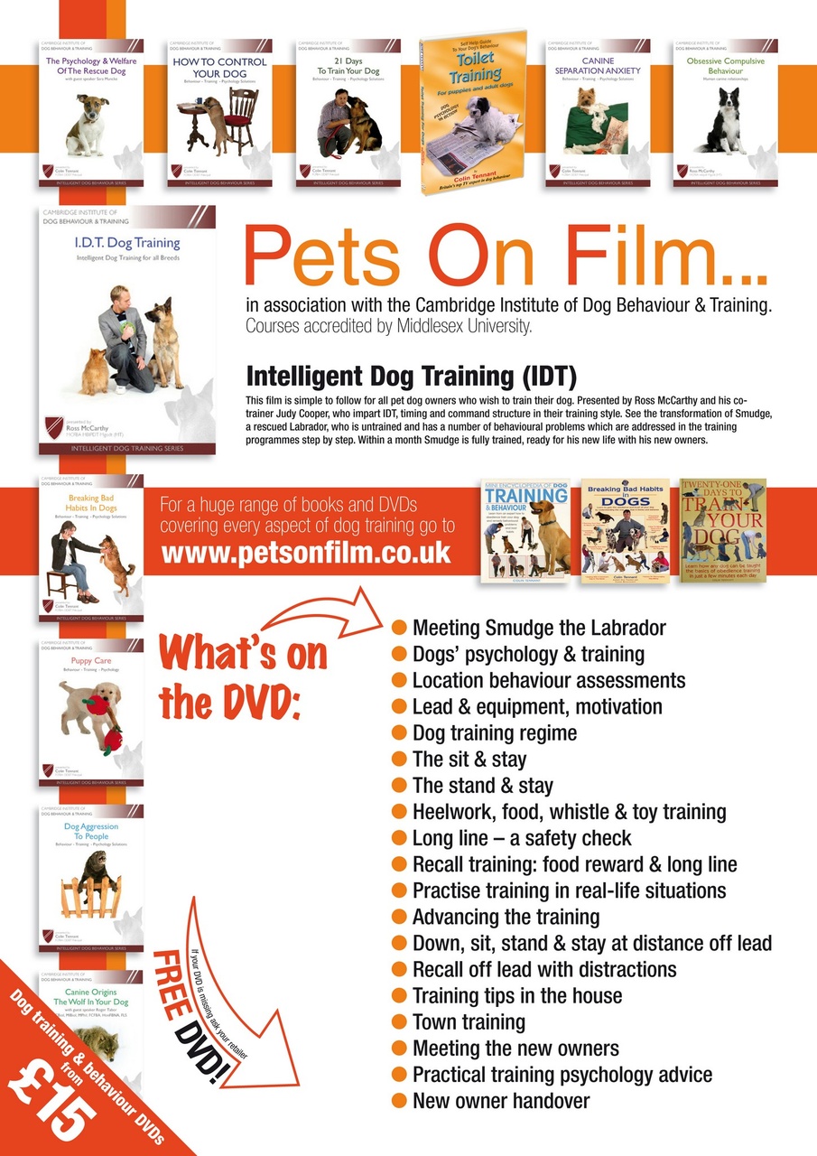 Dogs Monthly Preview Pages