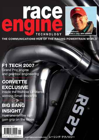 Race Engine Technology issue 21 Mar-Apr 2007