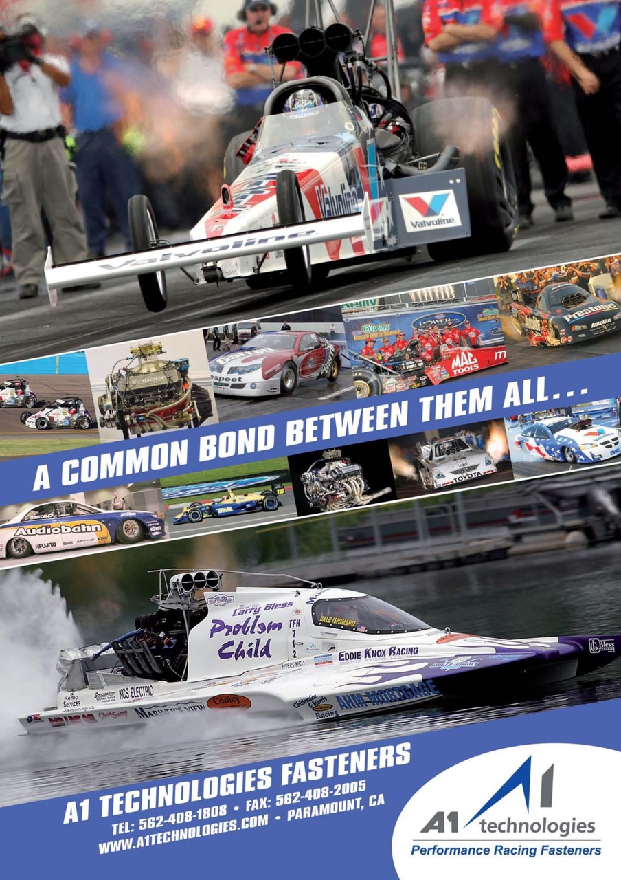 Race Engine Technology Preview Pages