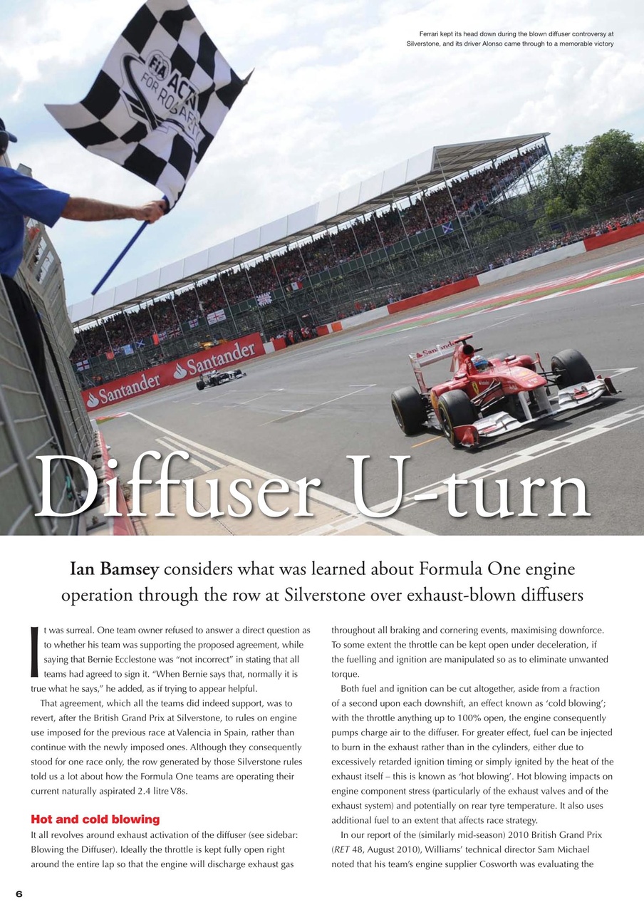 Race Engine Technology Preview Pages