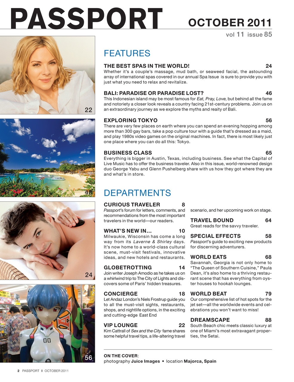 Passport Preview Pages