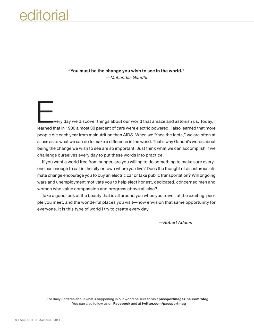 Passport Preview Pages