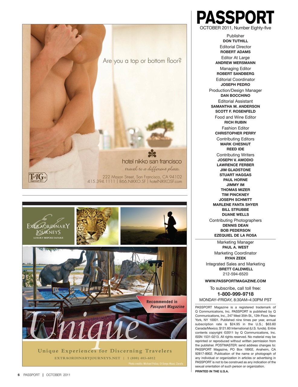 Passport Preview Pages