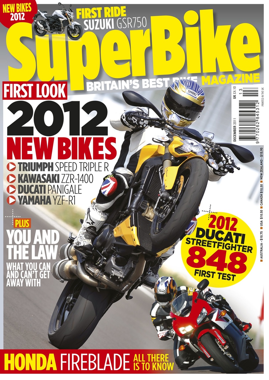 Superbike Magazine Preview Pages