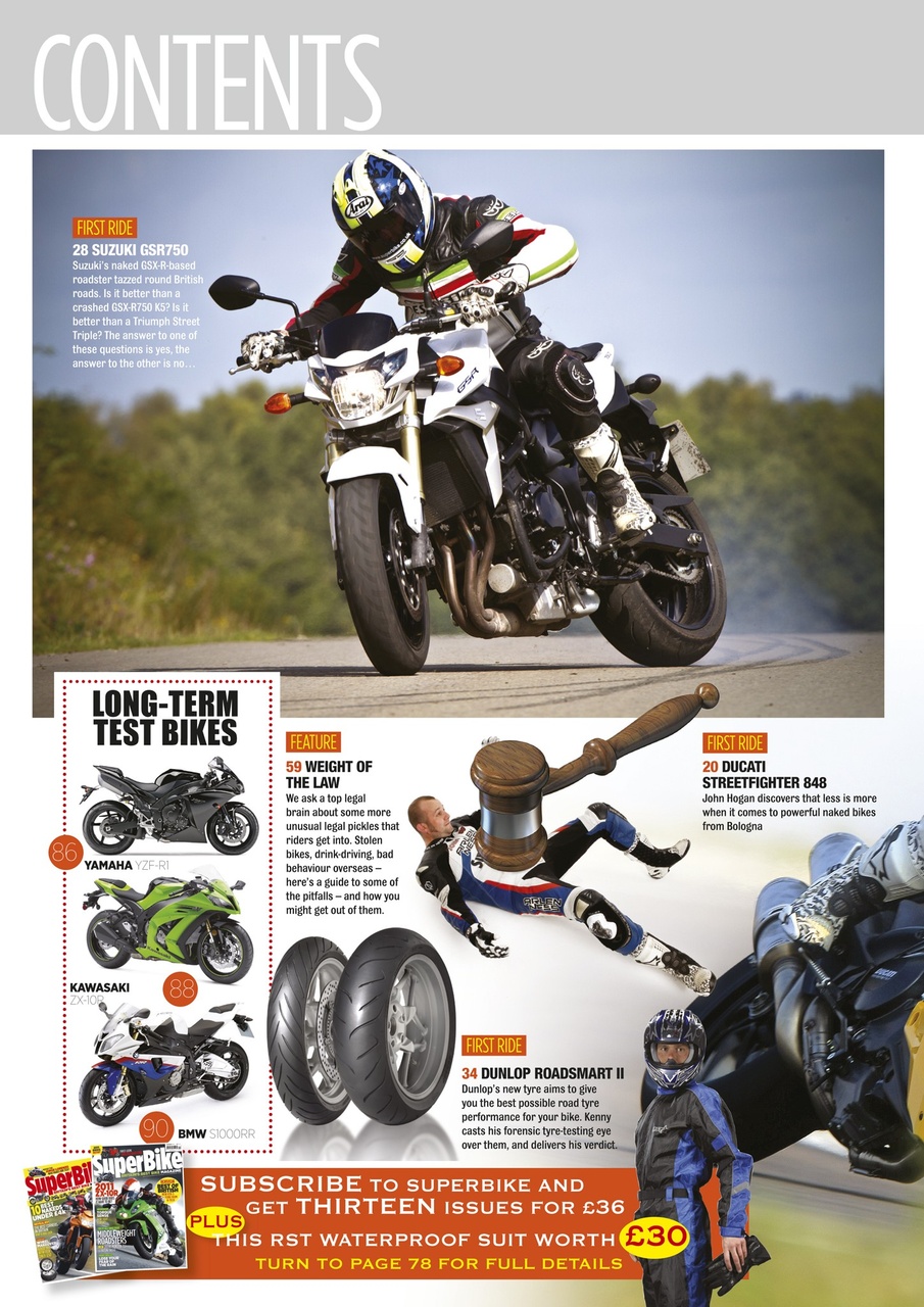 Superbike Magazine Preview Pages