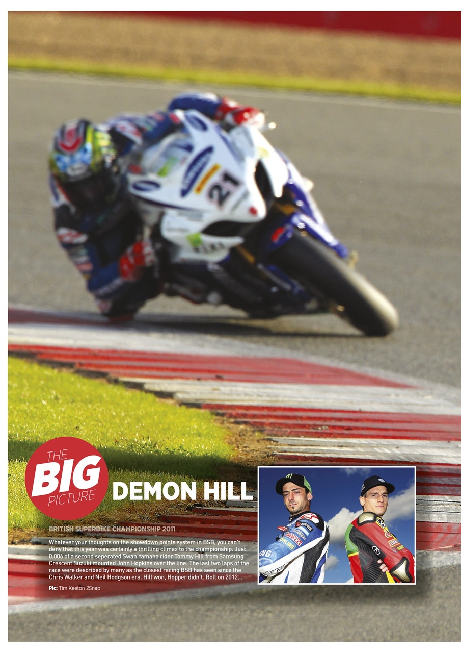 Superbike Magazine Preview Pages