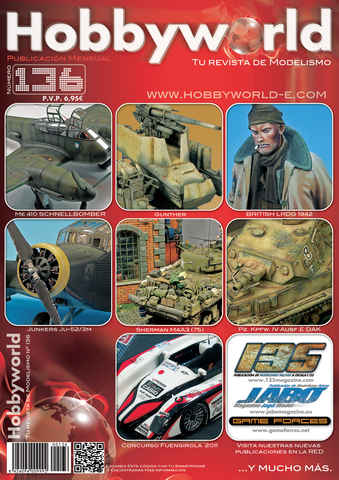 Hobbyworld issue HOBBYWORLD 136