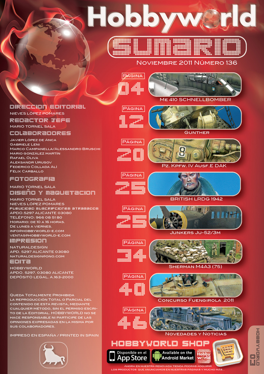 Hobbyworld Preview Pages