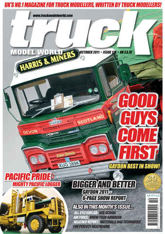 Model Car Truck Motorcycles World issue October 2011
