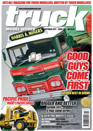 Model Car Truck Motorcycles World issue 