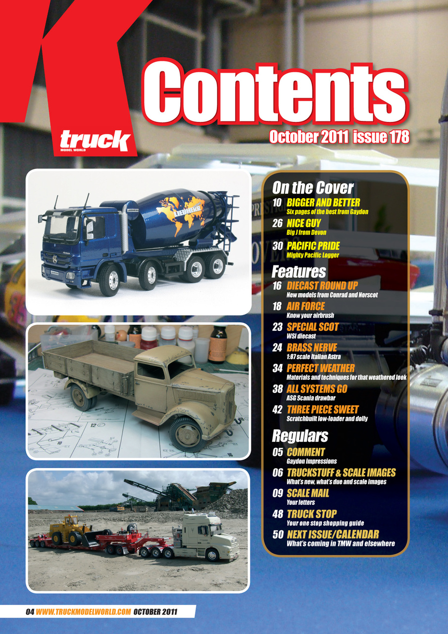 Model Car Truck Motorcycles World Preview Pages