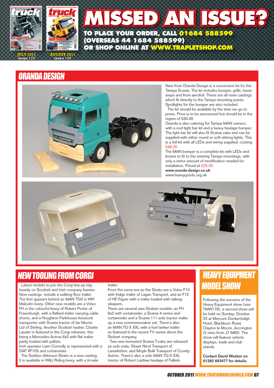 Model Car Truck Motorcycles World Preview Pages