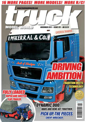 Model Car Truck Motorcycles World issue November 2011