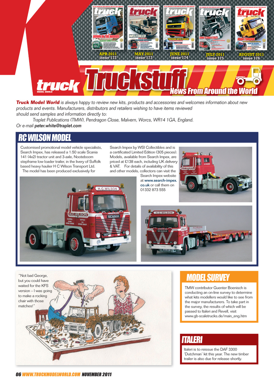 Model Car Truck Motorcycles World Preview Pages