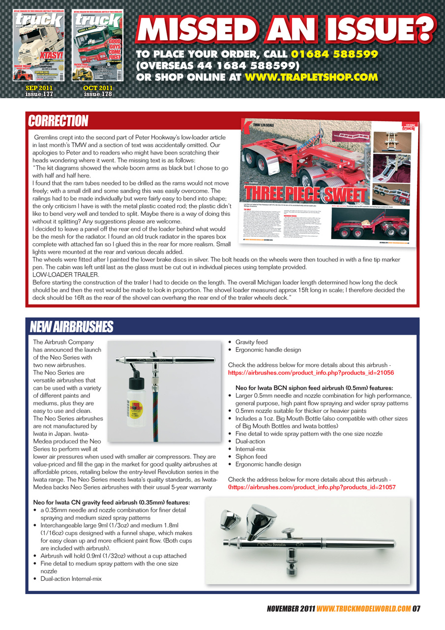 Model Car Truck Motorcycles World Preview Pages