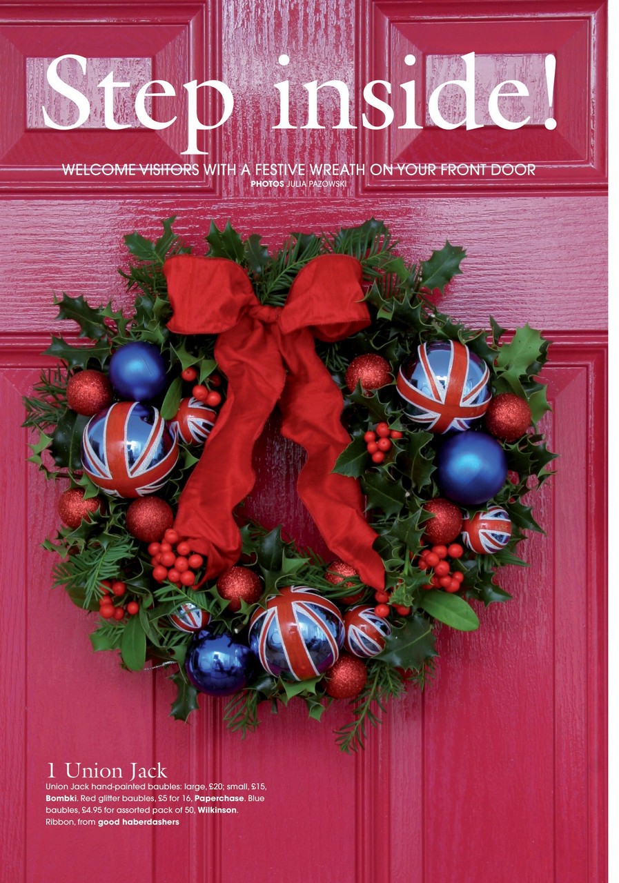 The Christmas Magazine Preview Pages