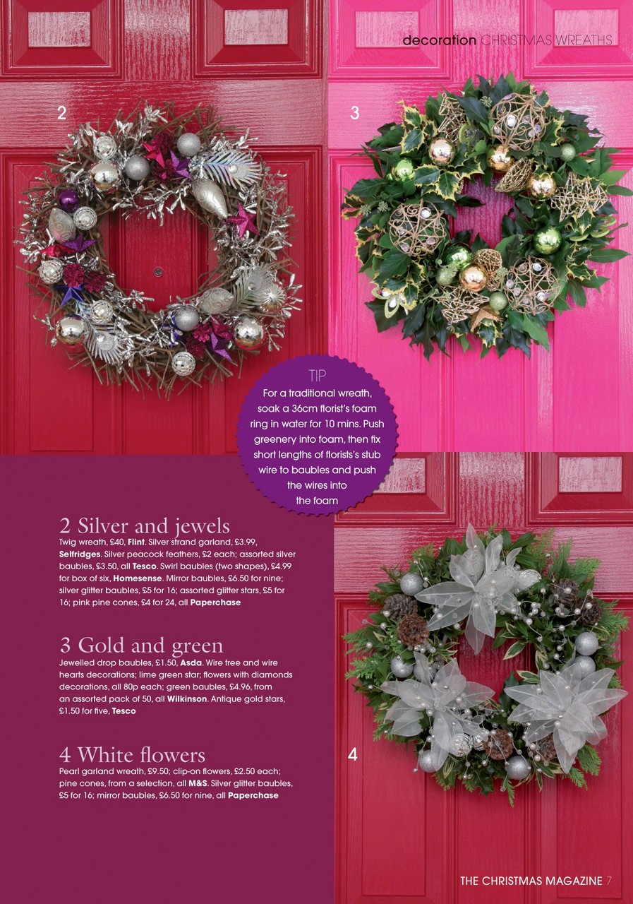 The Christmas Magazine Preview Pages