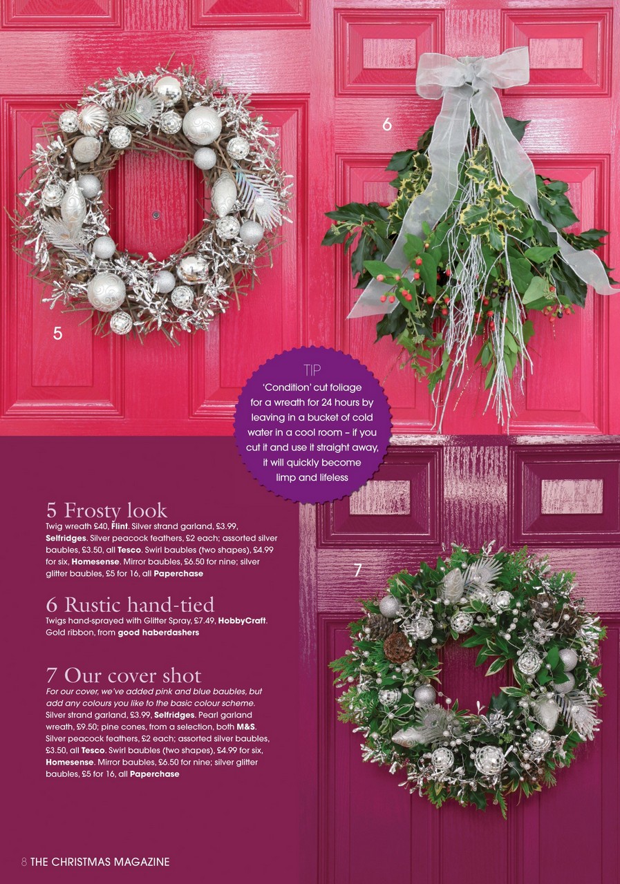 The Christmas Magazine Preview Pages