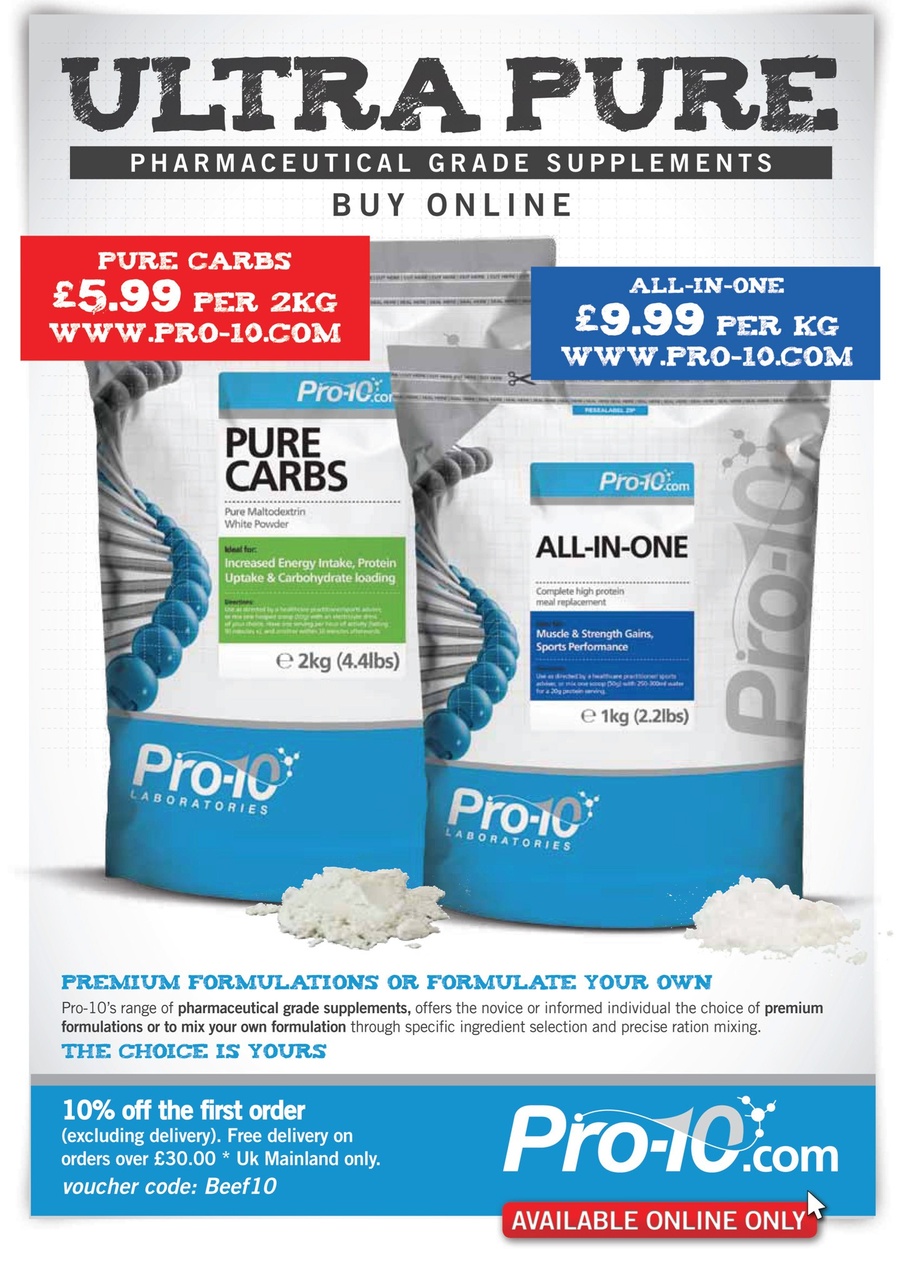 UK Beef Magazine Preview Pages