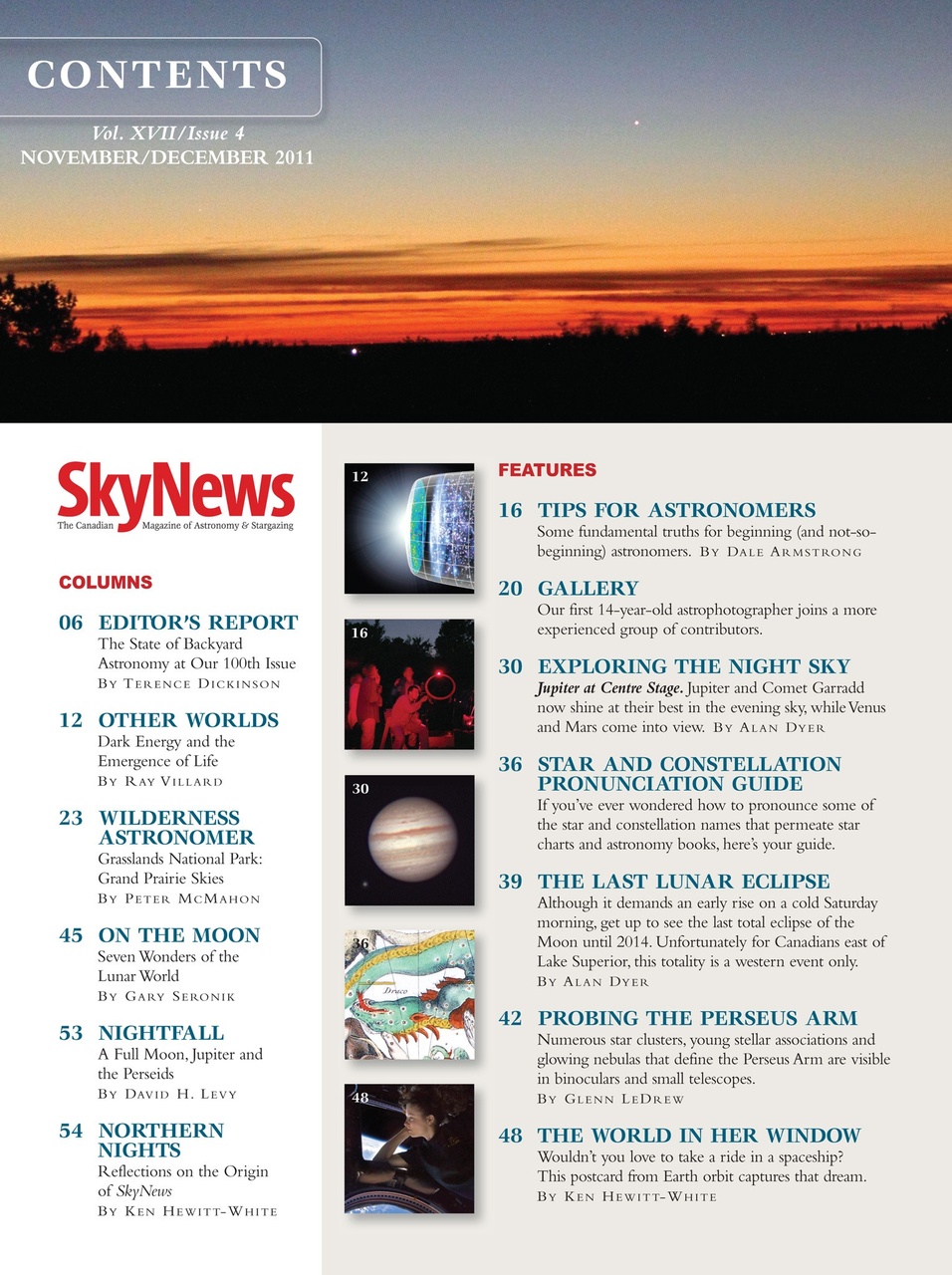 SkyNews Preview Pages