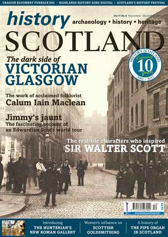 History Scotland issue Nov-Dec 2011