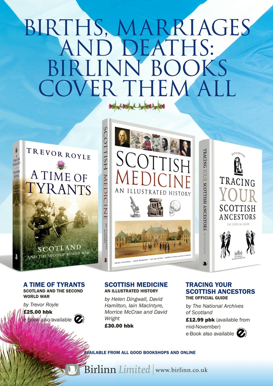 History Scotland Preview Pages