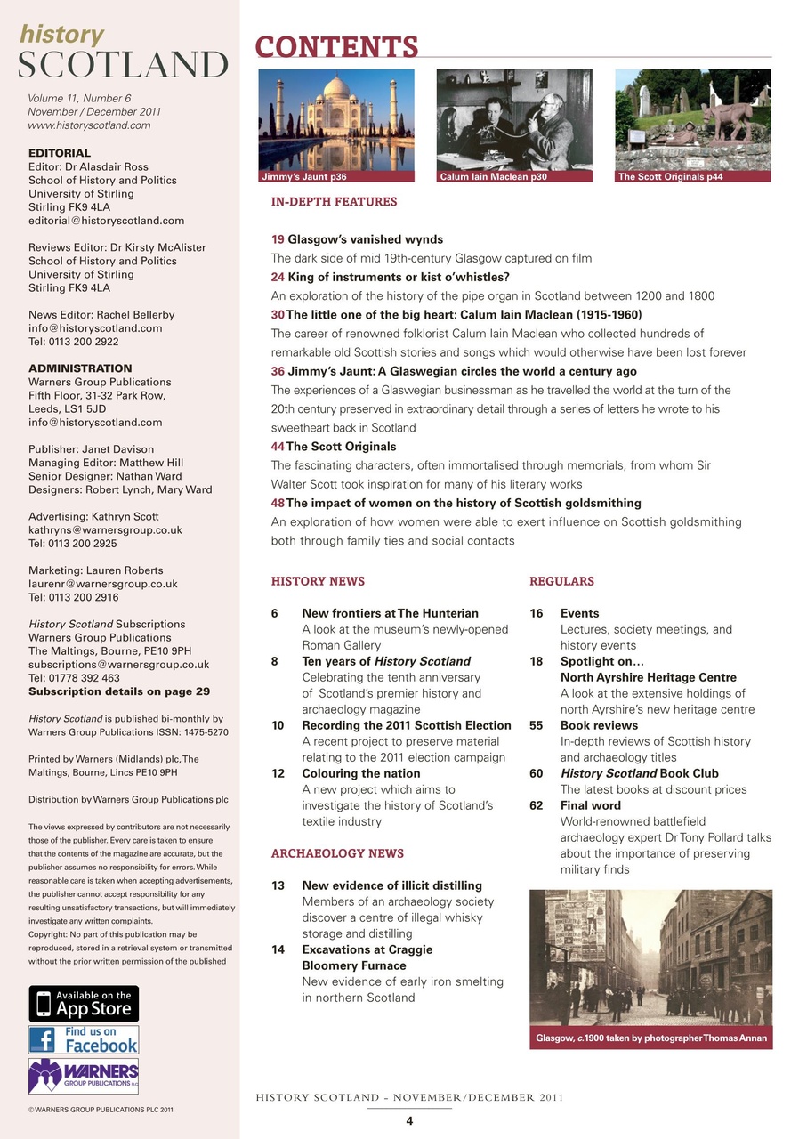 History Scotland Preview Pages