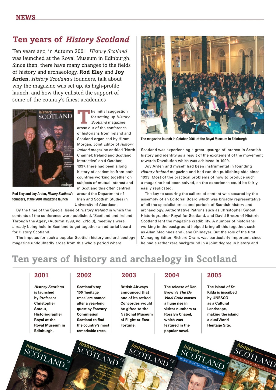 History Scotland Preview Pages