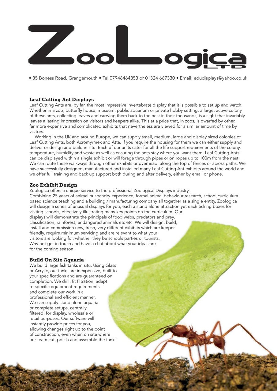 Practical Reptile Keeping Preview Pages