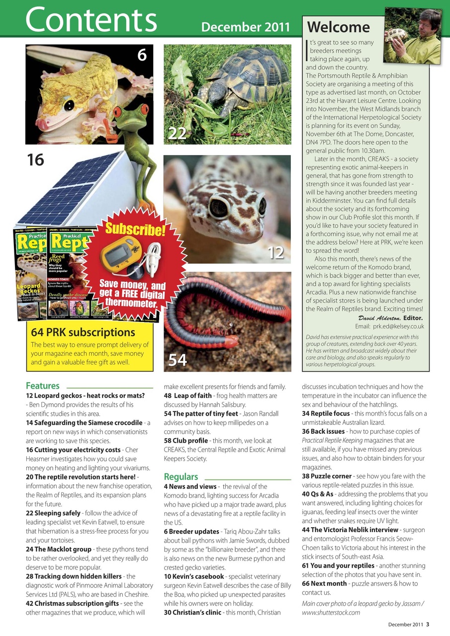 Practical Reptile Keeping Preview Pages