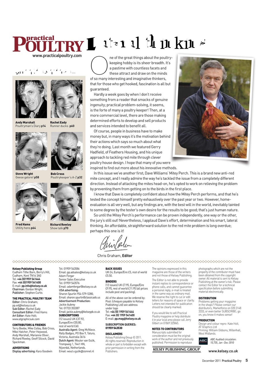 Practical Poultry Preview Pages