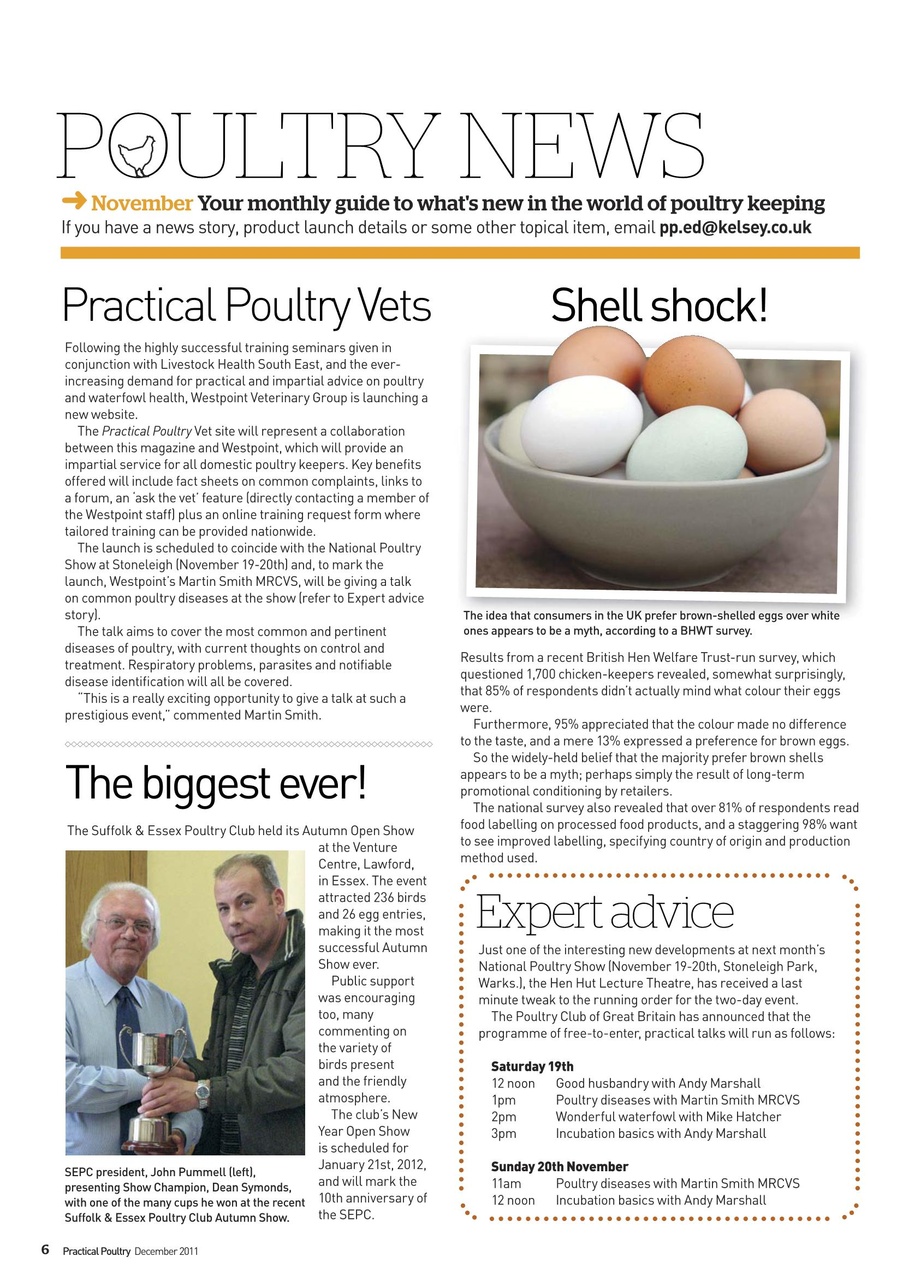 Practical Poultry Preview Pages