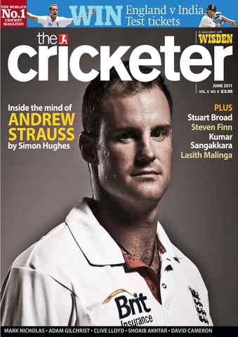 The Cricketer Magazine issue June 2011