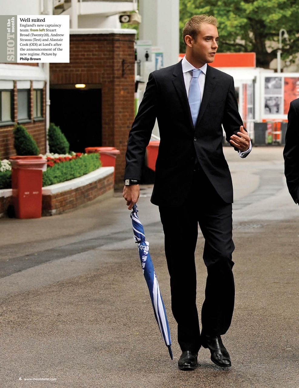 The Cricketer Magazine Preview Pages