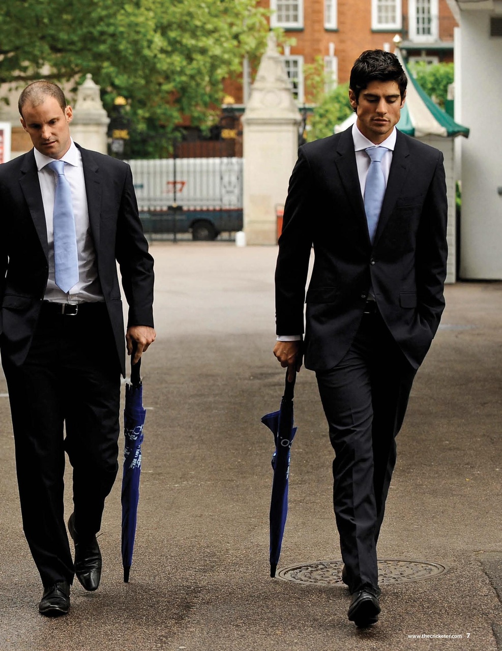 The Cricketer Magazine Preview Pages