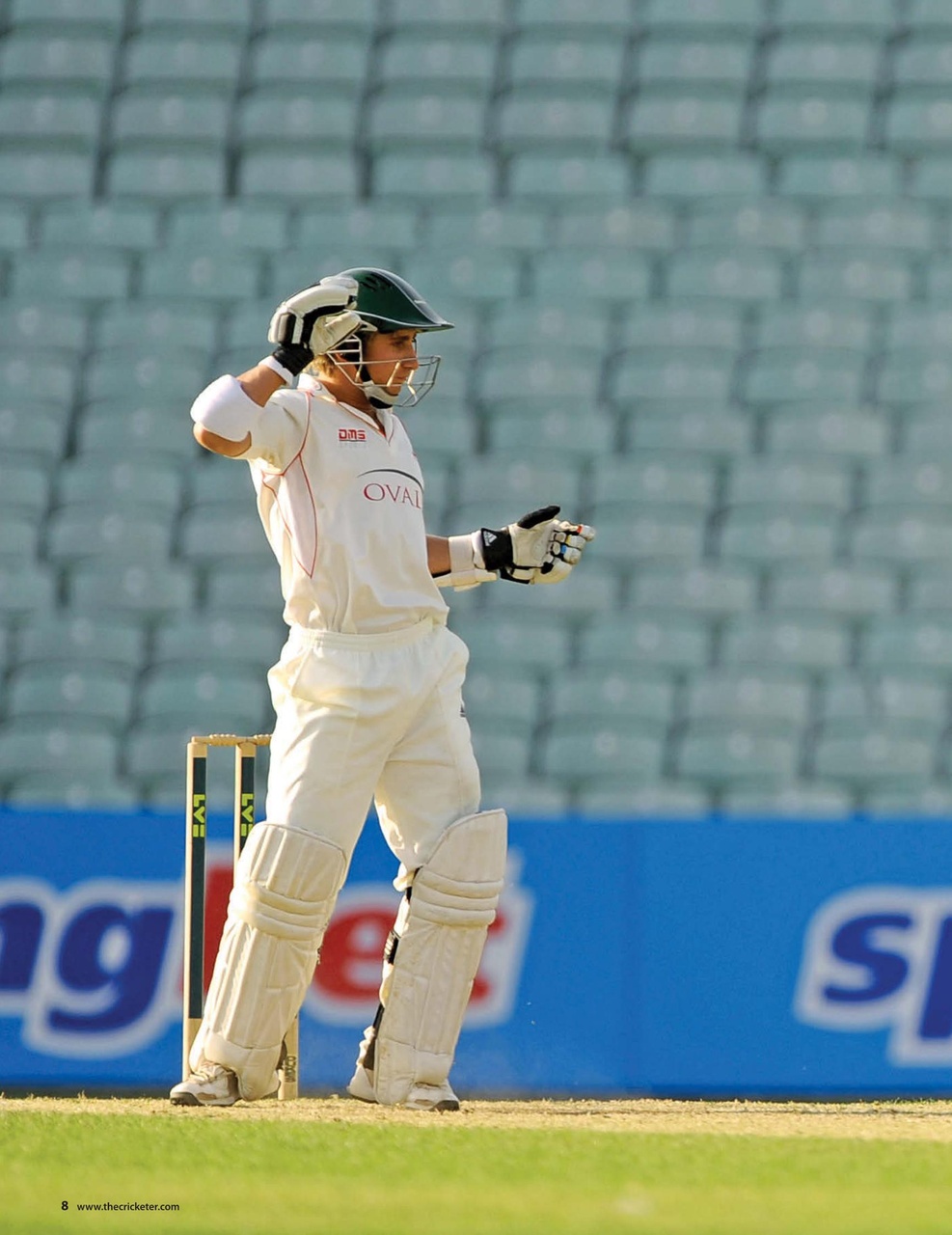 The Cricketer Magazine Preview Pages